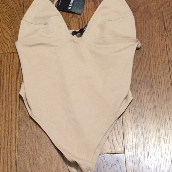 Forever 21 Tops - Forever 21 bodysuit size Medium NWT